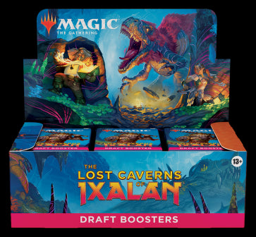 MTG The Lost Caverns of Ixalan - Draft Booster Display